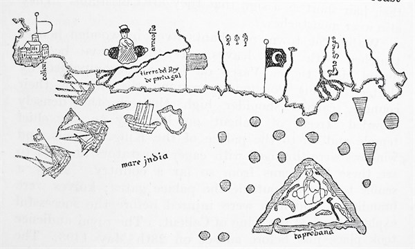 Calicut and the Southern Indian Coast.
