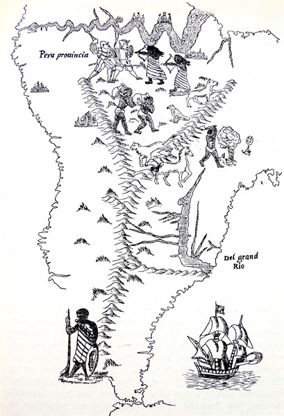 Peru and South America.