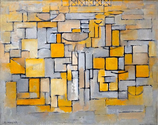 Painting No 8 by Piet Mondrian