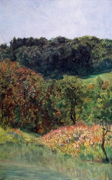 white blooms 1900, by Wilhelm August Theodor Steinhausen