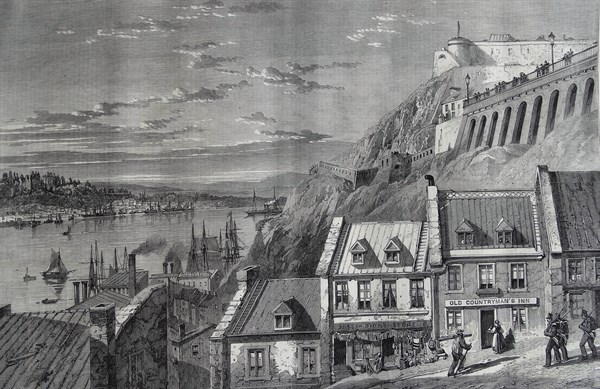 The visit of the Prince of Wales to Canada.