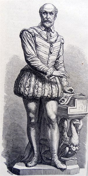 Orlande de Lassus, a Franco-Flemish composer of the late Renaissance.