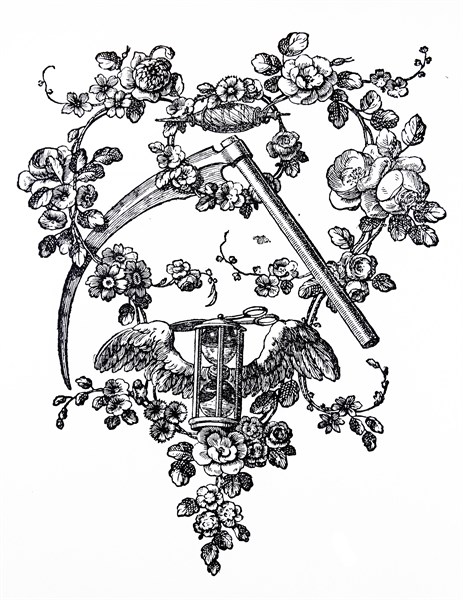 English woodcut from 1810.