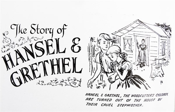 The story of Hansel & Grethel. Hansel & Grethel,
