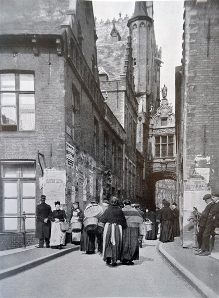 The Rue De L'ane, Aveugle, Bruges
