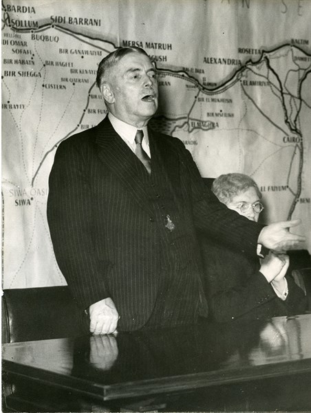 Walter Nash prime Minister of New Zealand 1942