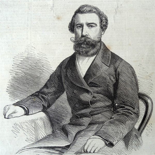 General Turr, Garibaldi's chief aide-De-Camp.