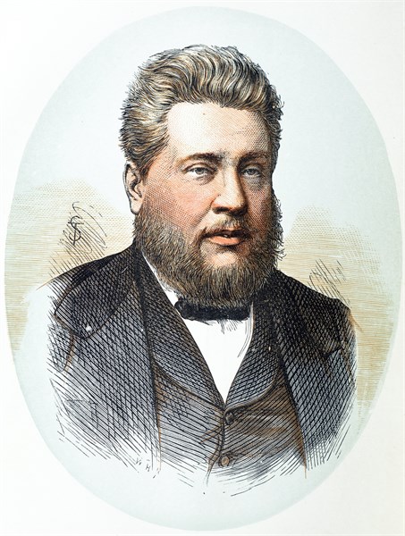 The Rev. Charles H Spurgeon