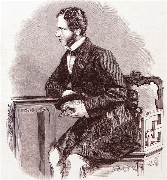 Engraving of Harry Smith Parkes