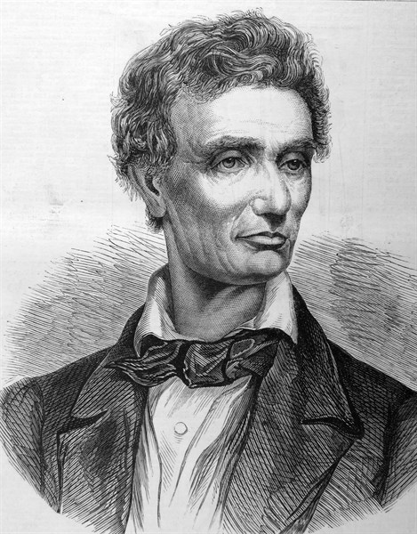 Engraving of Abraham Lincoln, of Illinois, President Elect of the United States