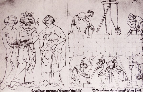 Henry III and his masons