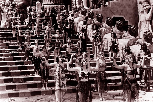 Intolerance (film), a 1916 film by D.W. Griffith.