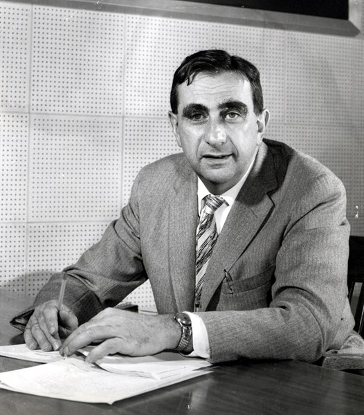 Edward Teller, 1958