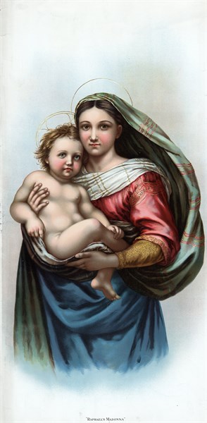 Raphael's 'Sistine Madonna'