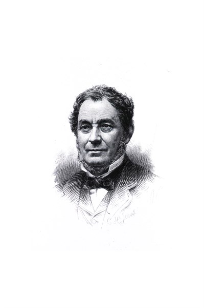 Illustration of Robert Bunsen