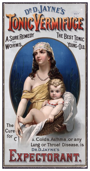 Advert for Dr. D. Jayne's Tonic