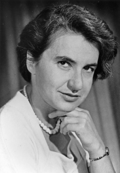 Photograph of Rosalind Elsie Franklin