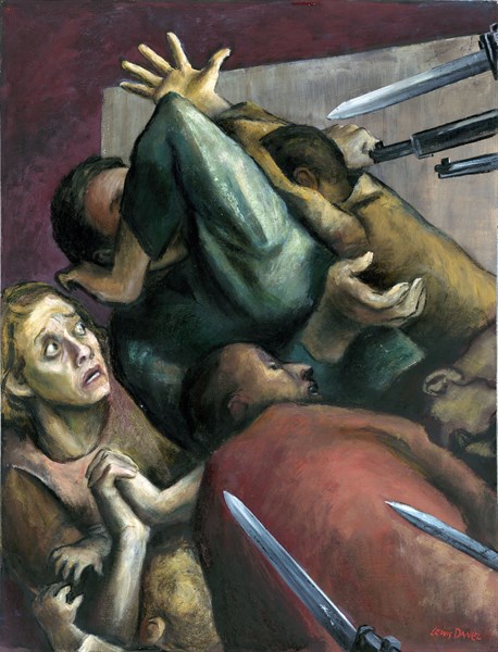 American World War Two Poster