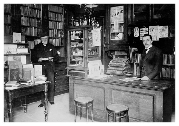 John G. Stemler, stationery, Amsterdam, Netherlands
