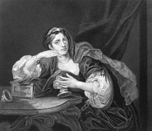 Engraving by William Hogarth