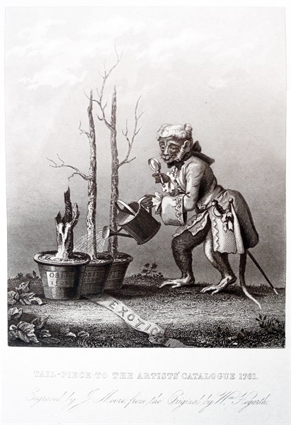 Engraving by William Hogarth
