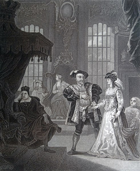 King Henry the Eighth & Anna Bullen