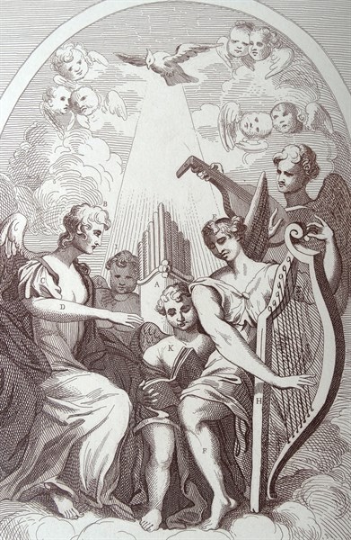 Engraving by William Hogarth