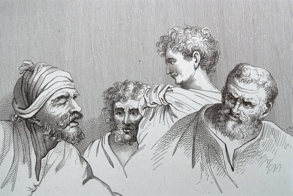 Engraving by William Hogarth