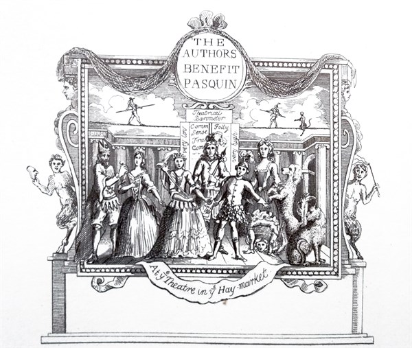 Engraving by William Hogarth