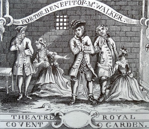 Engraving by William Hogarth