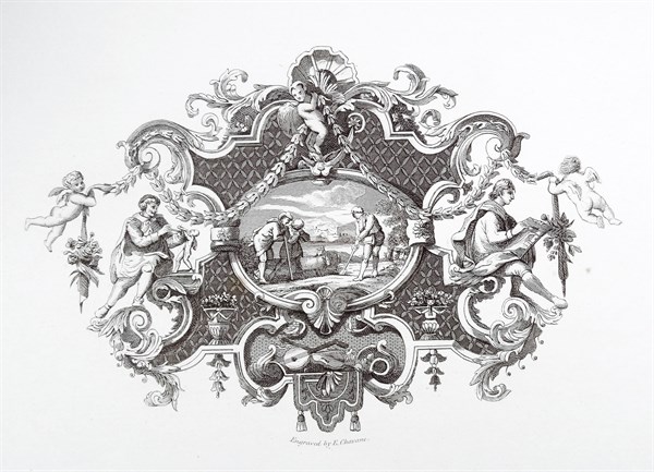 Engraving by William Hogarth