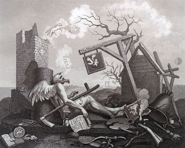 Engraving by William Hogarth