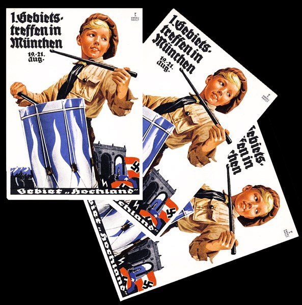 posters for the Hitler Youth