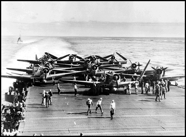 The Battle of Midway in the Pacific
