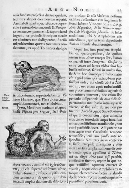 Mythical beasts, from Arca Noe,