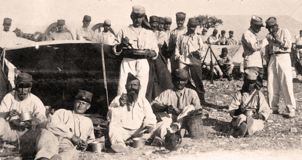 French Foreign Legion Troops