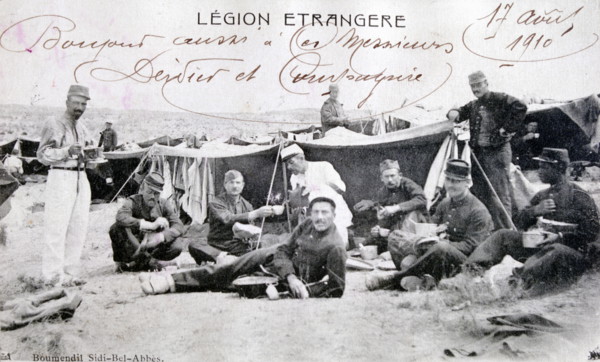 French Foreign Legion