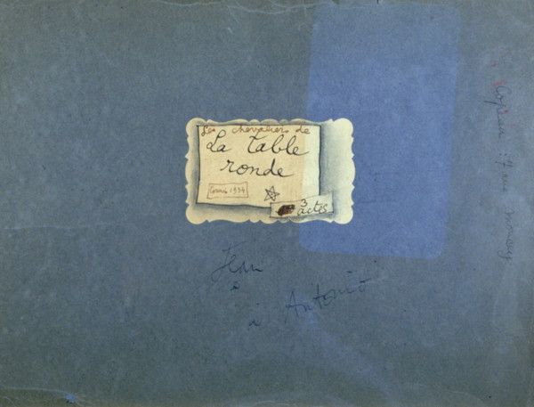 Les Chevaliers de la Table ronde 1937