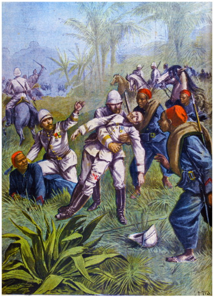 Death of Lieutenant Grivart