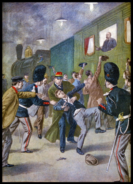 Assassination attempt against the Prince of Wales