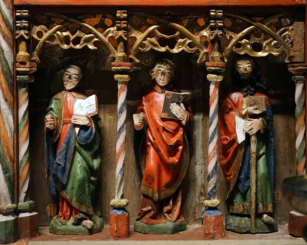 Altarpiece from Ogur, West Iceland