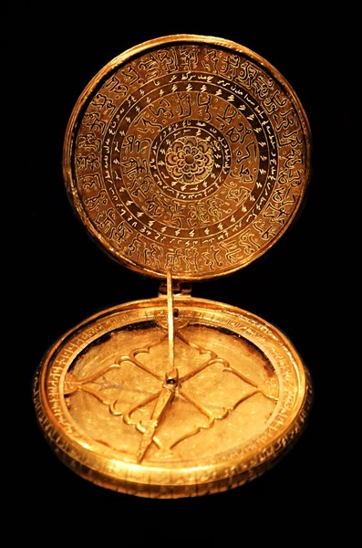 Brass Compass