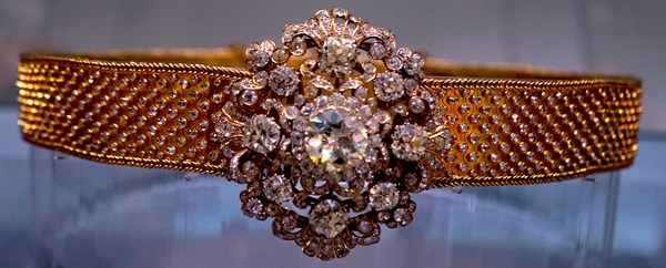 Thai Royal Belt; Late 1890's