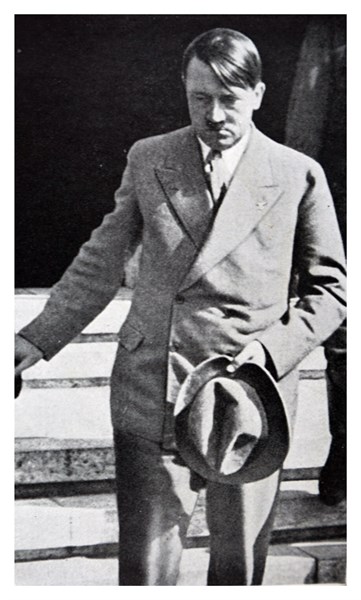 Photograph of Adolf Hitler