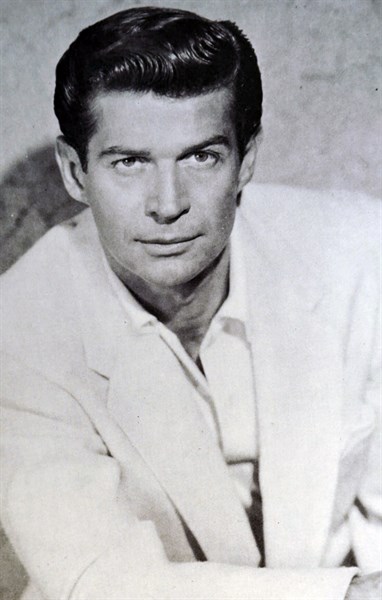 Photographic portrait of George Nader