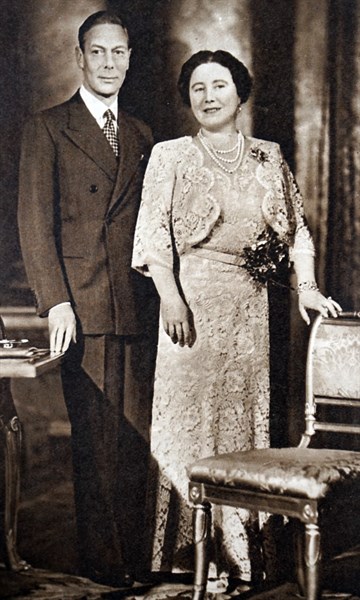 Photograph of King George VI