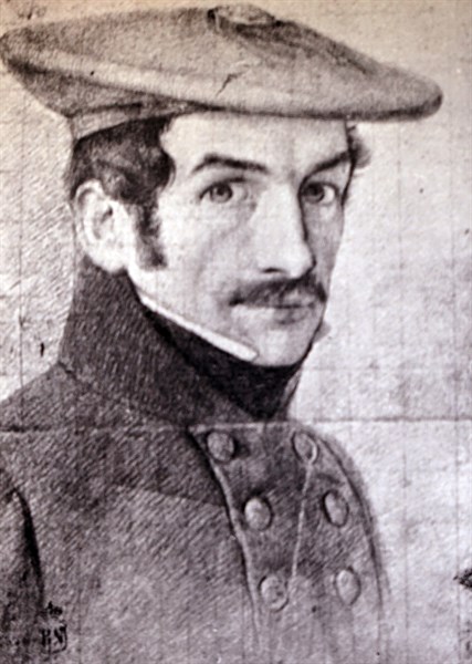 Portrait of Ramón Cabrera y Griñó