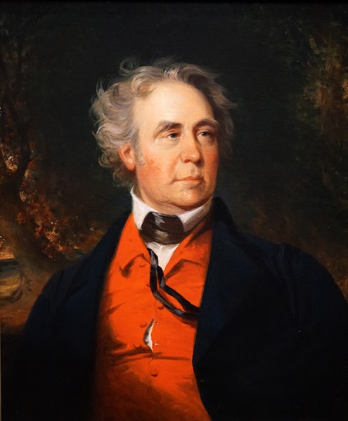 Portrait of Vice President Richard Mentor Johnson