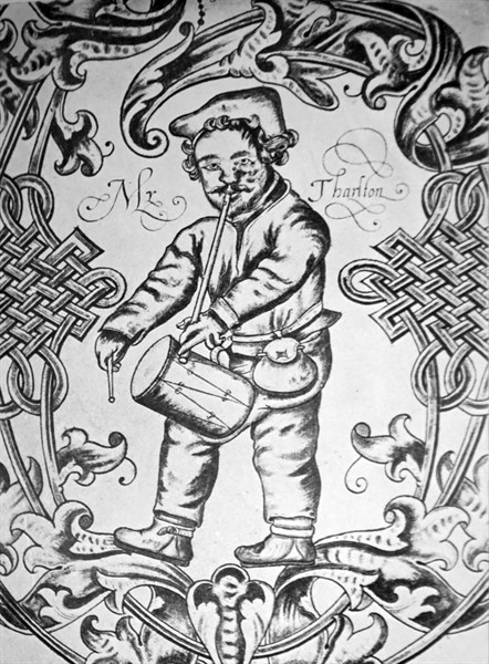 Portrait of Richard Tarlton