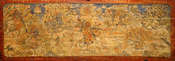Protector deities of the Tibetan Government and Buddhism